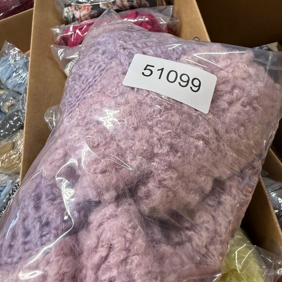 Giuliana Cardigan Women S Small Purple Striped Wool Knit Button Long Sleeve - Picture 7 of 7